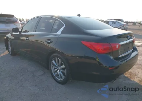 2014 Infiniti Q50 Premium z USA, uszkodzony, nr VIN JN1BV7AP0EM680192